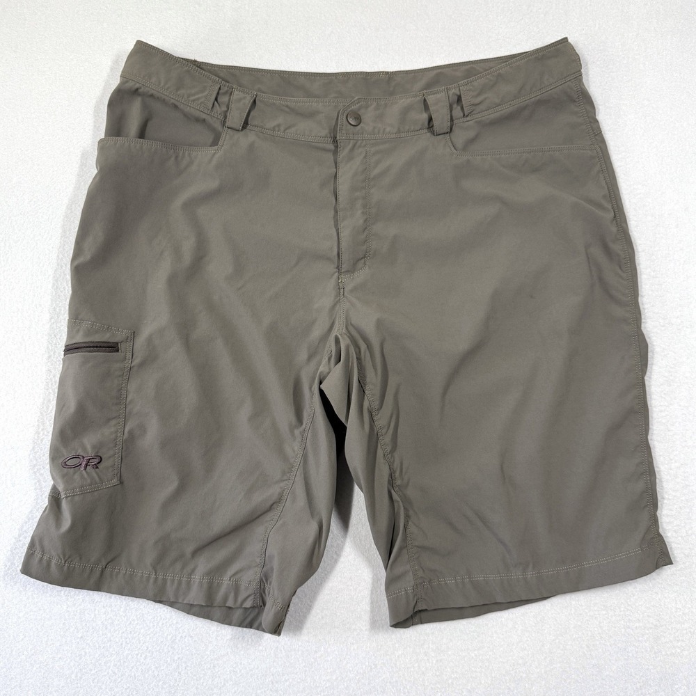 Outdoor Research Equinox Shorts Mens 38 Hiking Trail Outdoor Stretch 11" Inseam